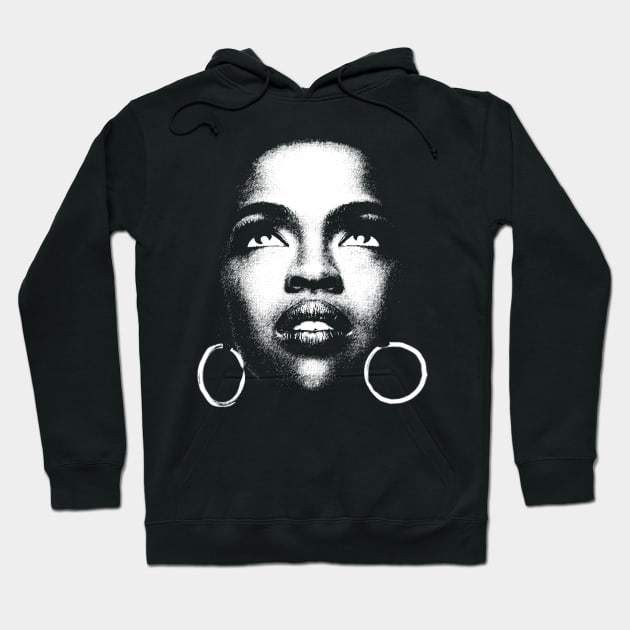 Lauryn Hill Hoodie by Riso Art